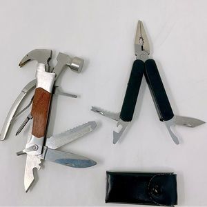 🔥SHEFFIELD HAMMER 14-IN-1 & COMPACT MULTI FUNCTION PLYERS